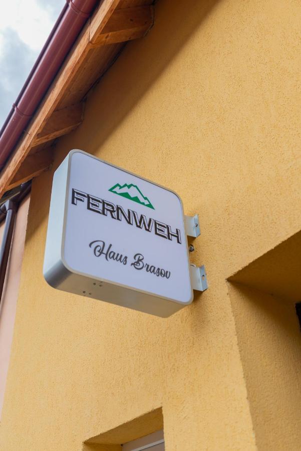Fernweh Haus Brasov Hotel Exterior foto