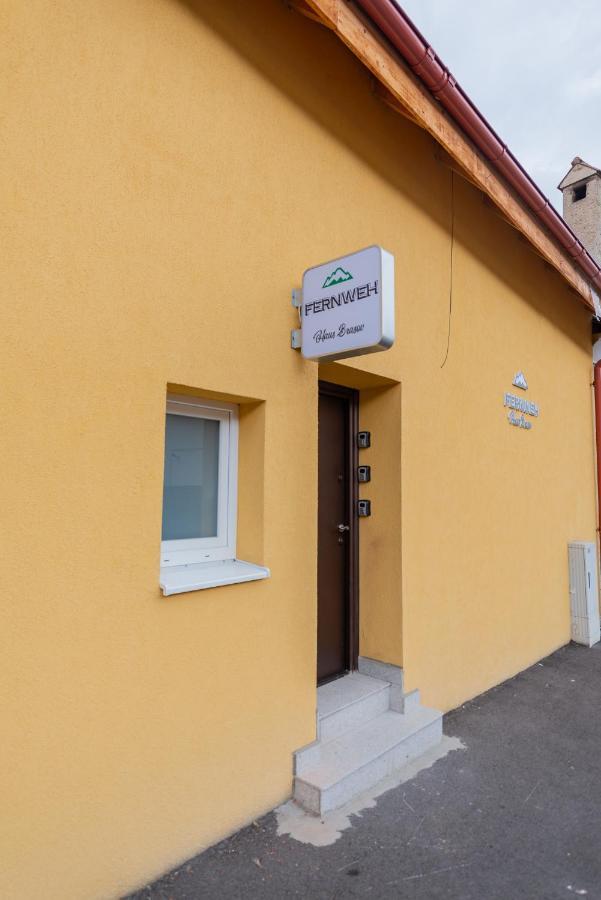 Fernweh Haus Brasov Hotel Exterior foto