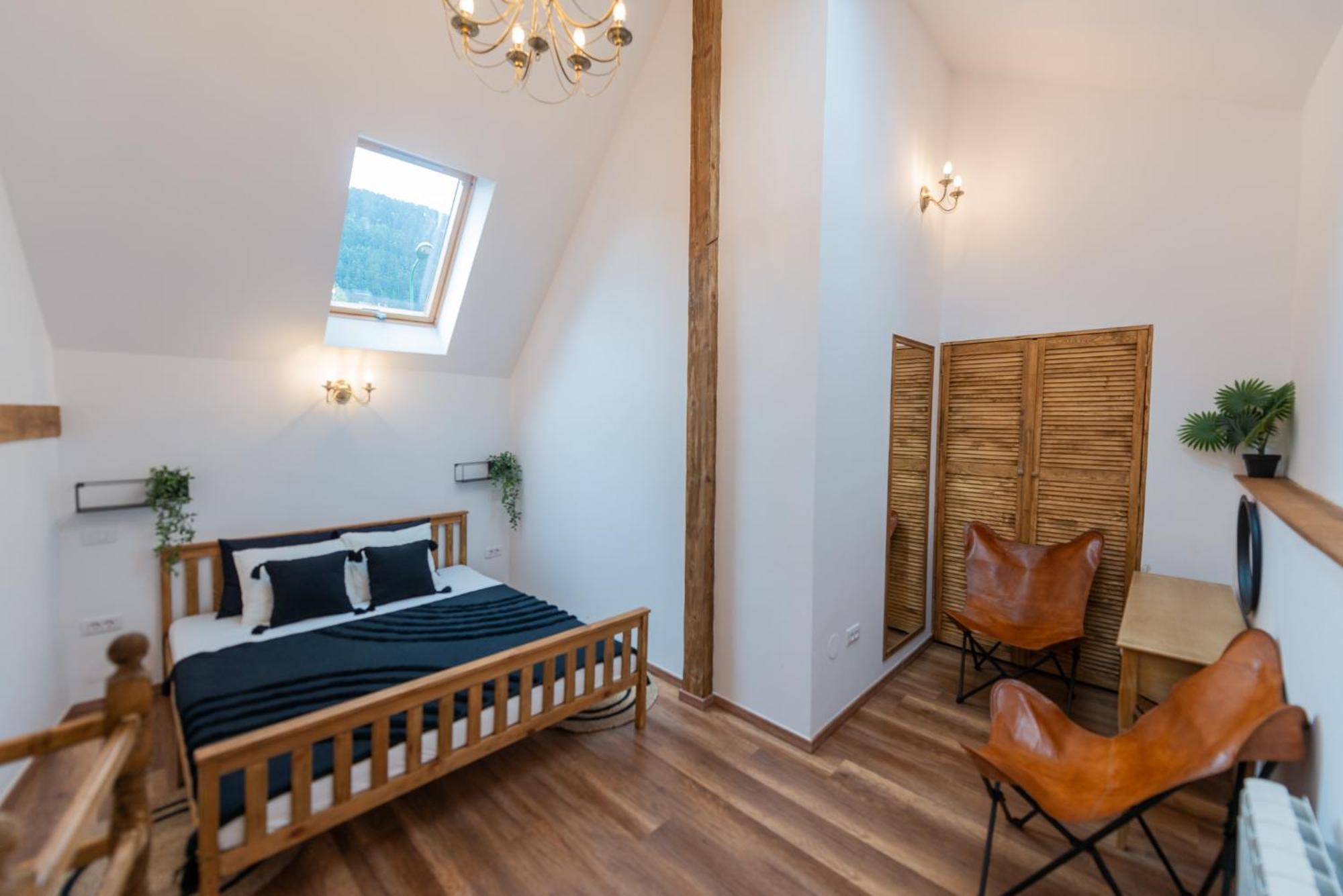 Fernweh Haus Brasov Hotel Quarto foto