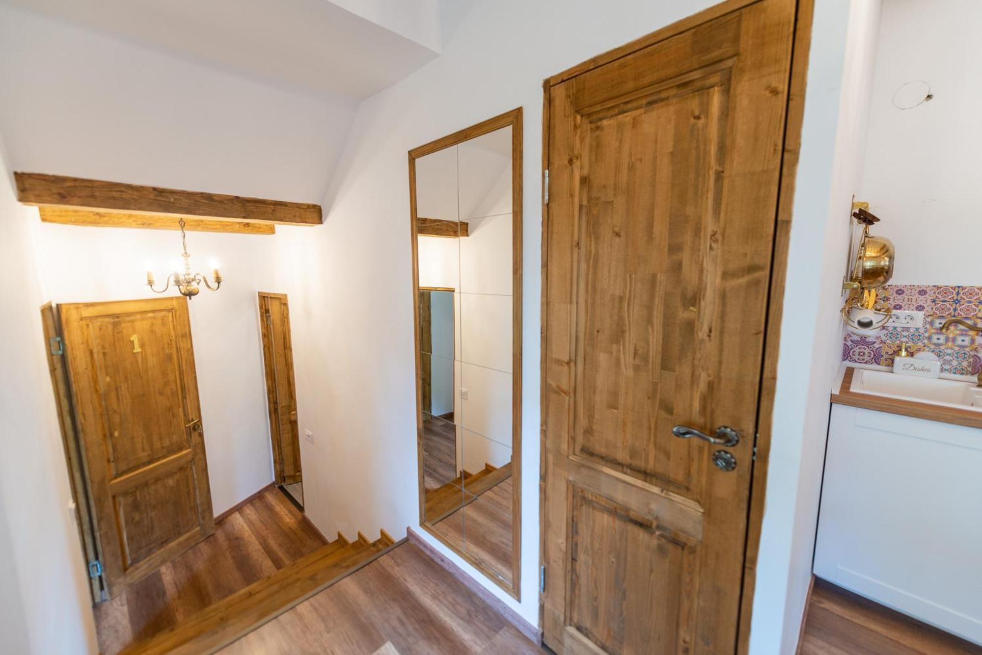Fernweh Haus Brasov Hotel Quarto foto