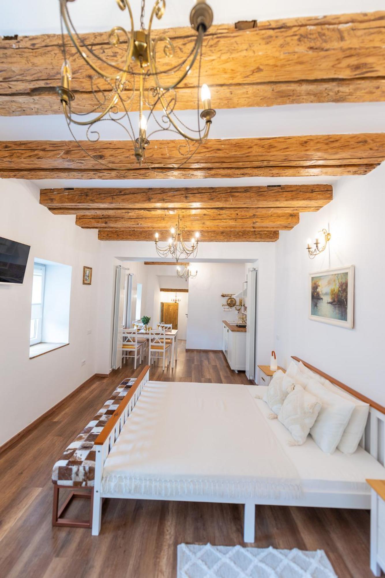 Fernweh Haus Brasov Hotel Quarto foto