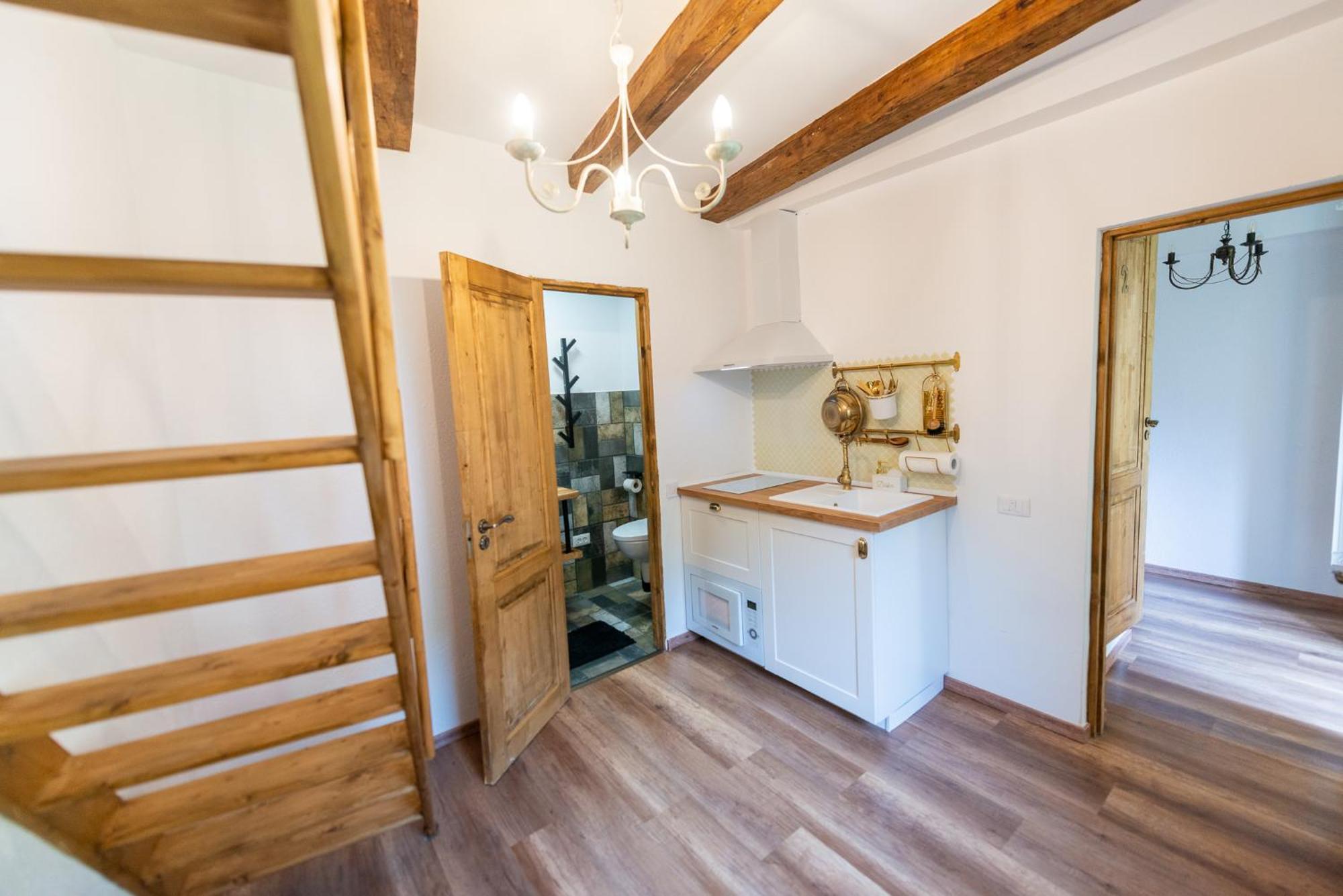 Fernweh Haus Brasov Hotel Quarto foto